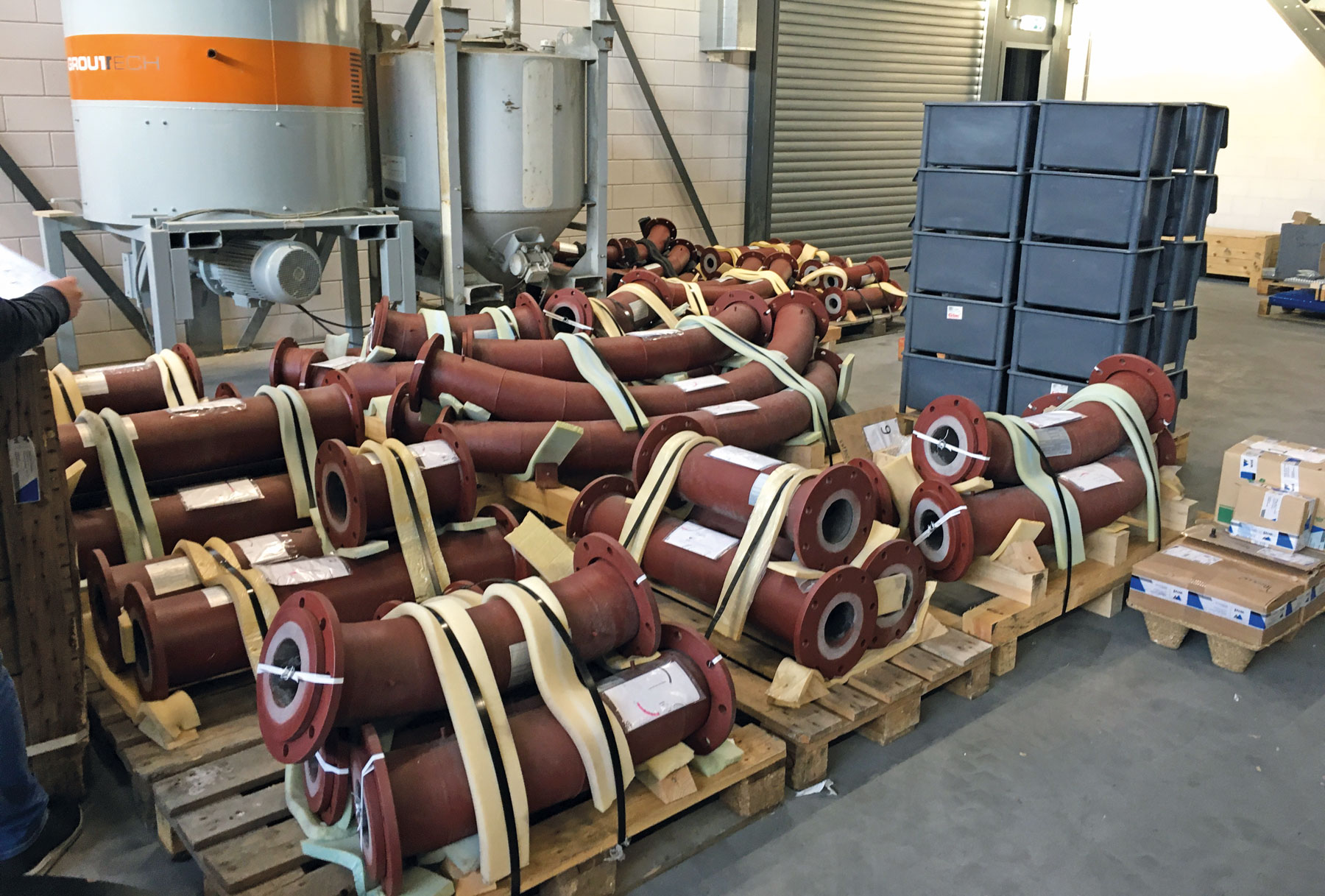 Multicyclonen project, mede gecoördineerd door Haye Roossien