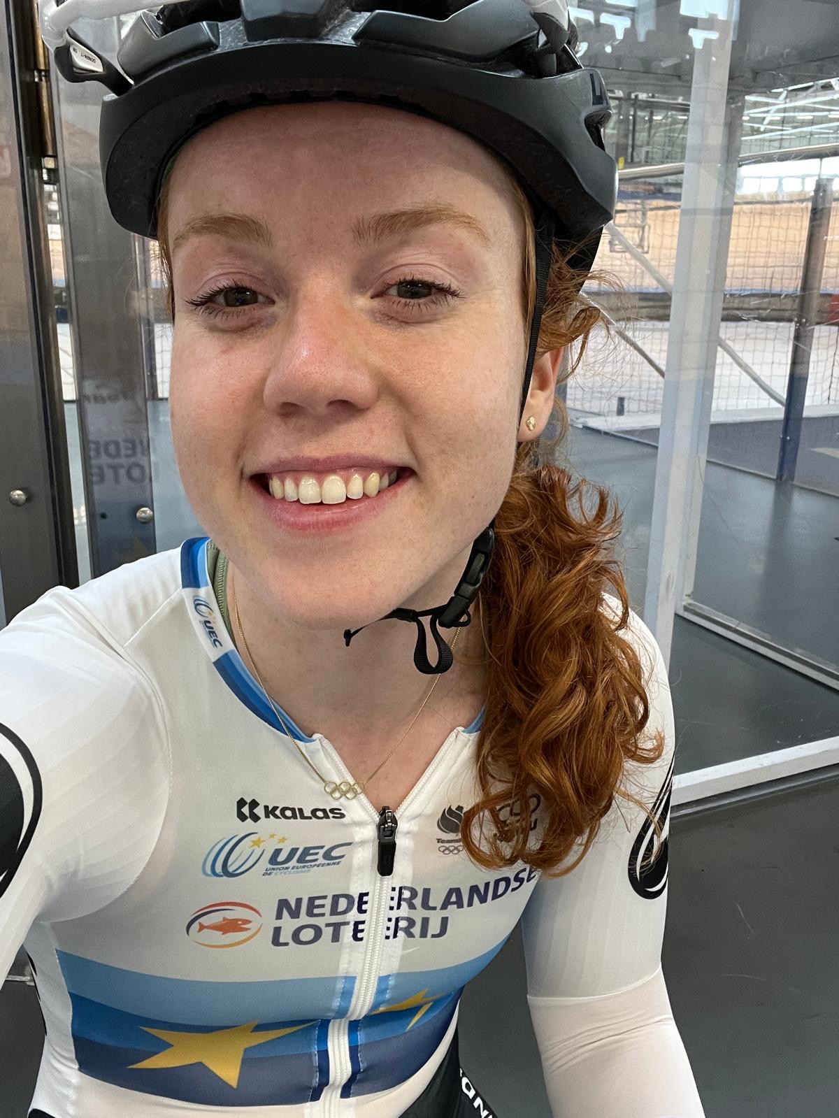 Hetty van de Wouw baanwielrenster